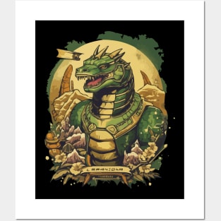 DragonZord Posters and Art